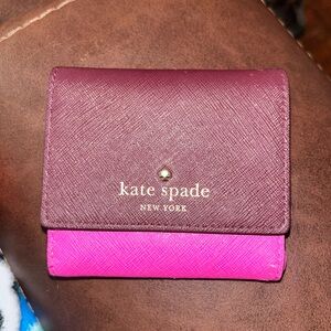 Kate Spade Small Two Tone Wallet